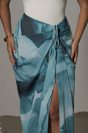 Blue Print Noelia Printed Skirt