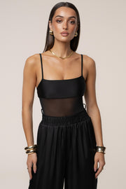 Black Jet Set Wide Leg Pants
