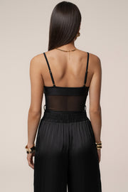 Black Jet Set Wide Leg Pants