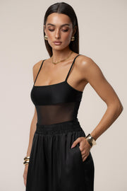 Black Jet Set Wide Leg Pants