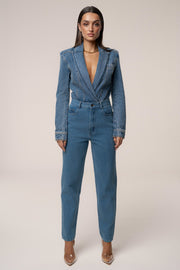 Medium Wash Roesia Jeans
