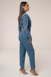 Medium Wash Roesia Jeans