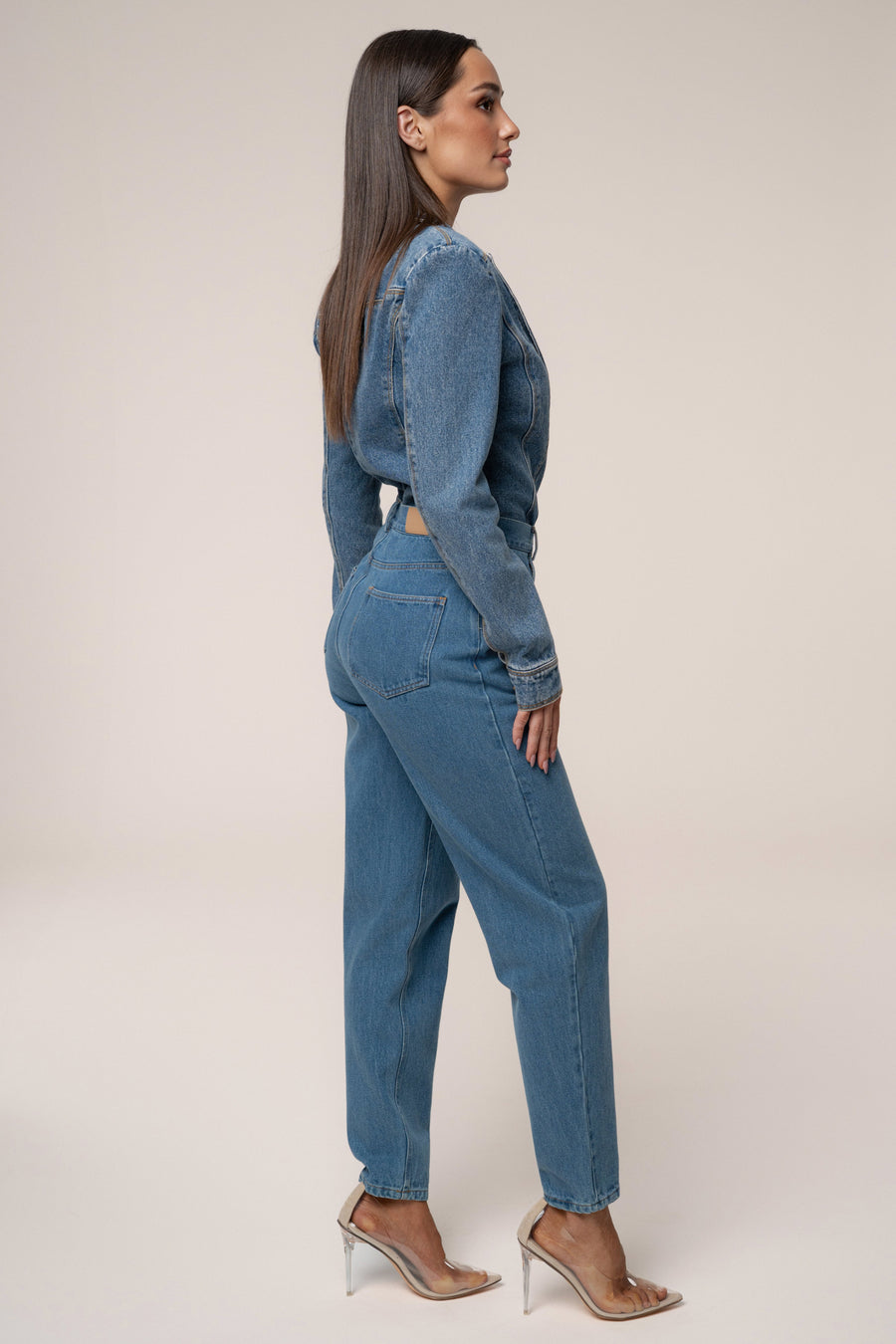 Medium Wash Roesia Jeans