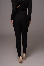 Noir Ultra High Waist Skinny Pants