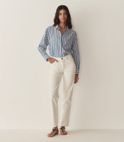 REMIS TOP -- LUCERNE STRIPE