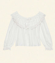 SENETTE TOP -- SALT