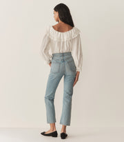 SENETTE TOP -- SALT