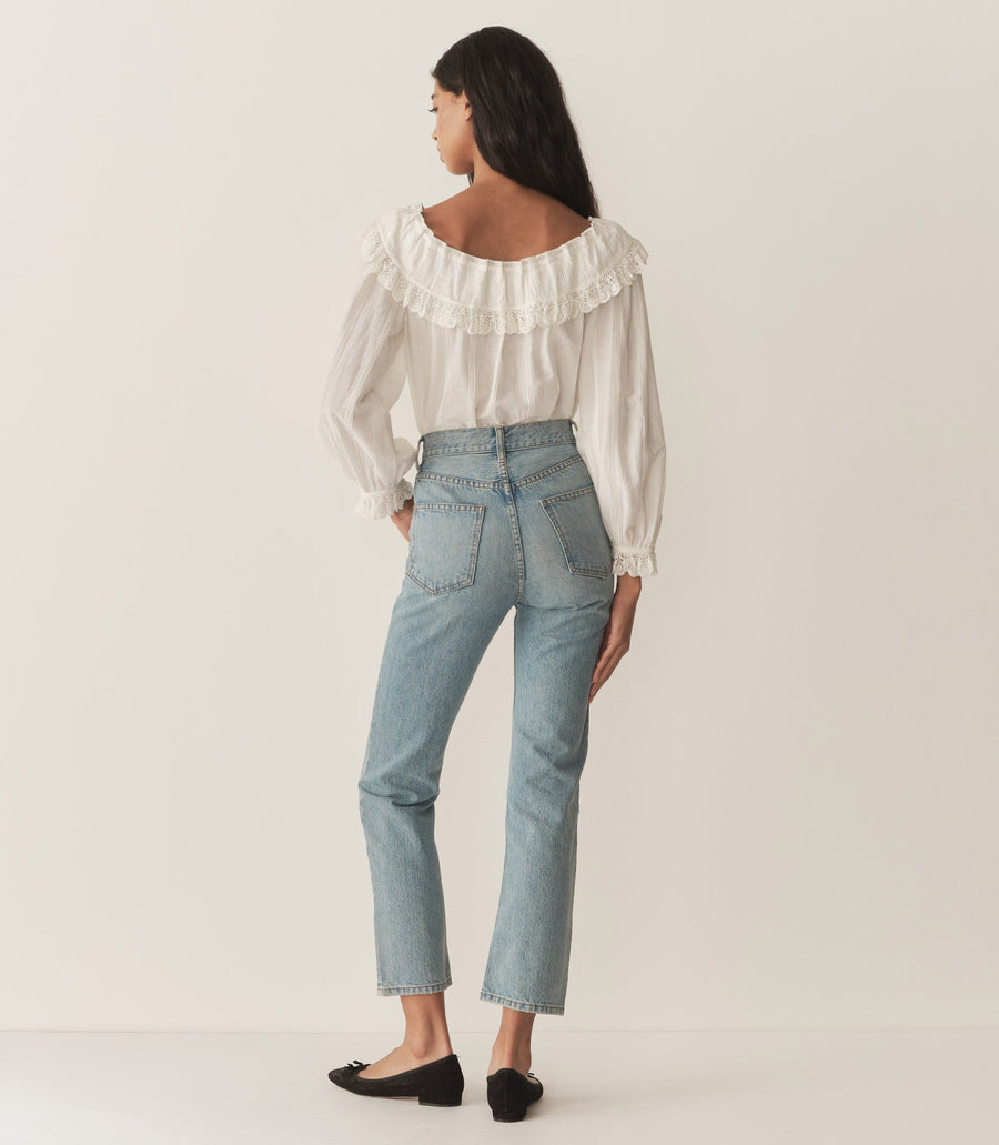 SENETTE TOP -- SALT