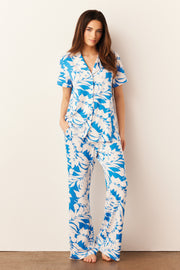 Elsa Cloud Jersey PJ Set in Serene