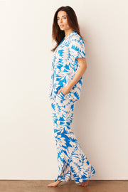Elsa Cloud Jersey PJ Set in Serene