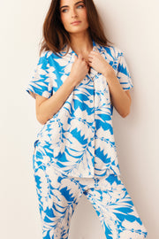 Elsa Cloud Jersey PJ Set in Serene