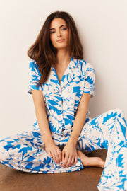 Elsa Cloud Jersey PJ Set in Serene