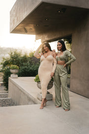Olive Candice Trousers