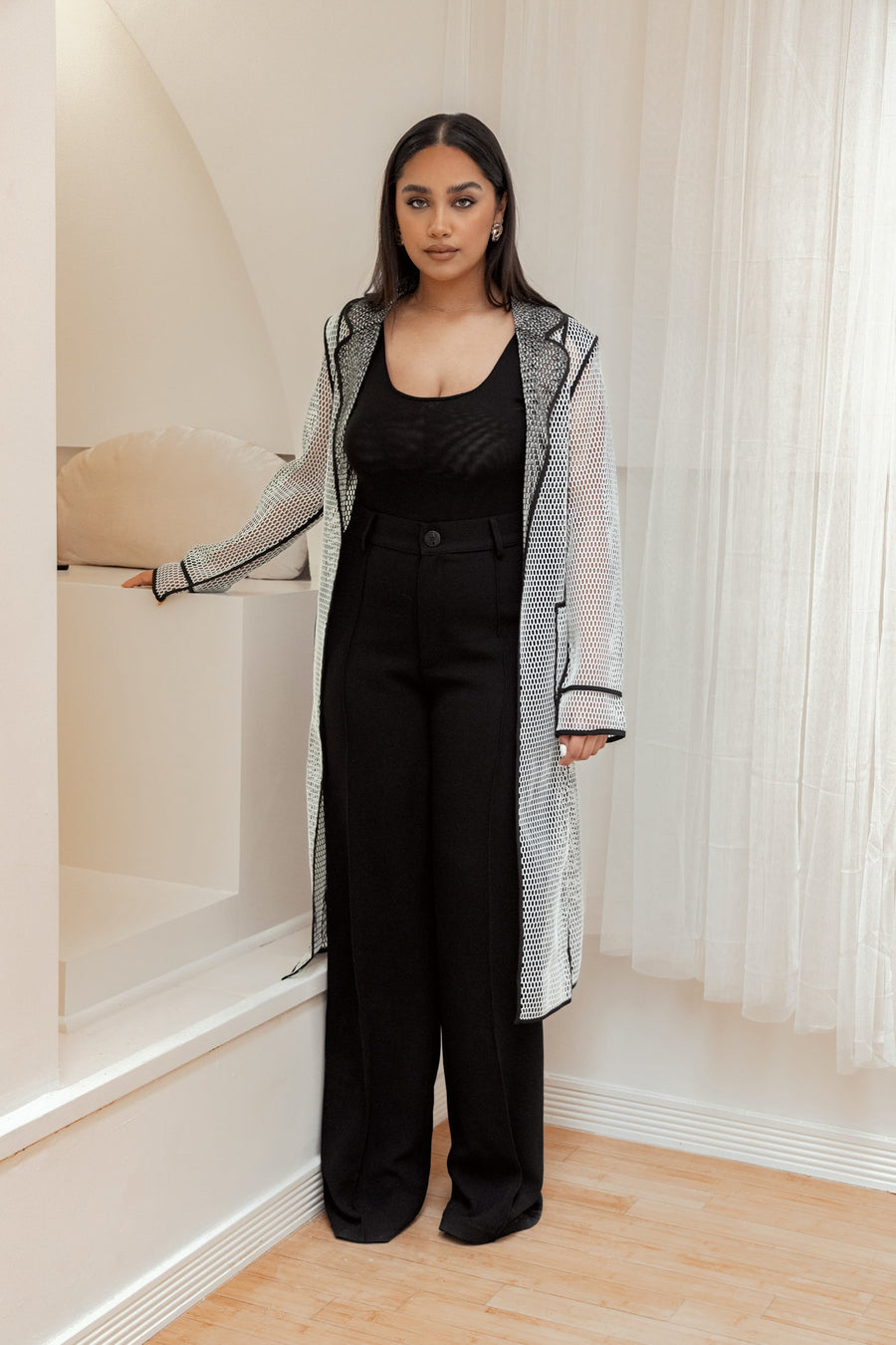 Black Arlette Trousers