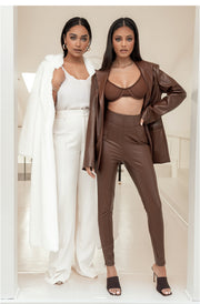 Ivory  Arlette Trousers