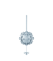 Button Bow Sphere - Cloud