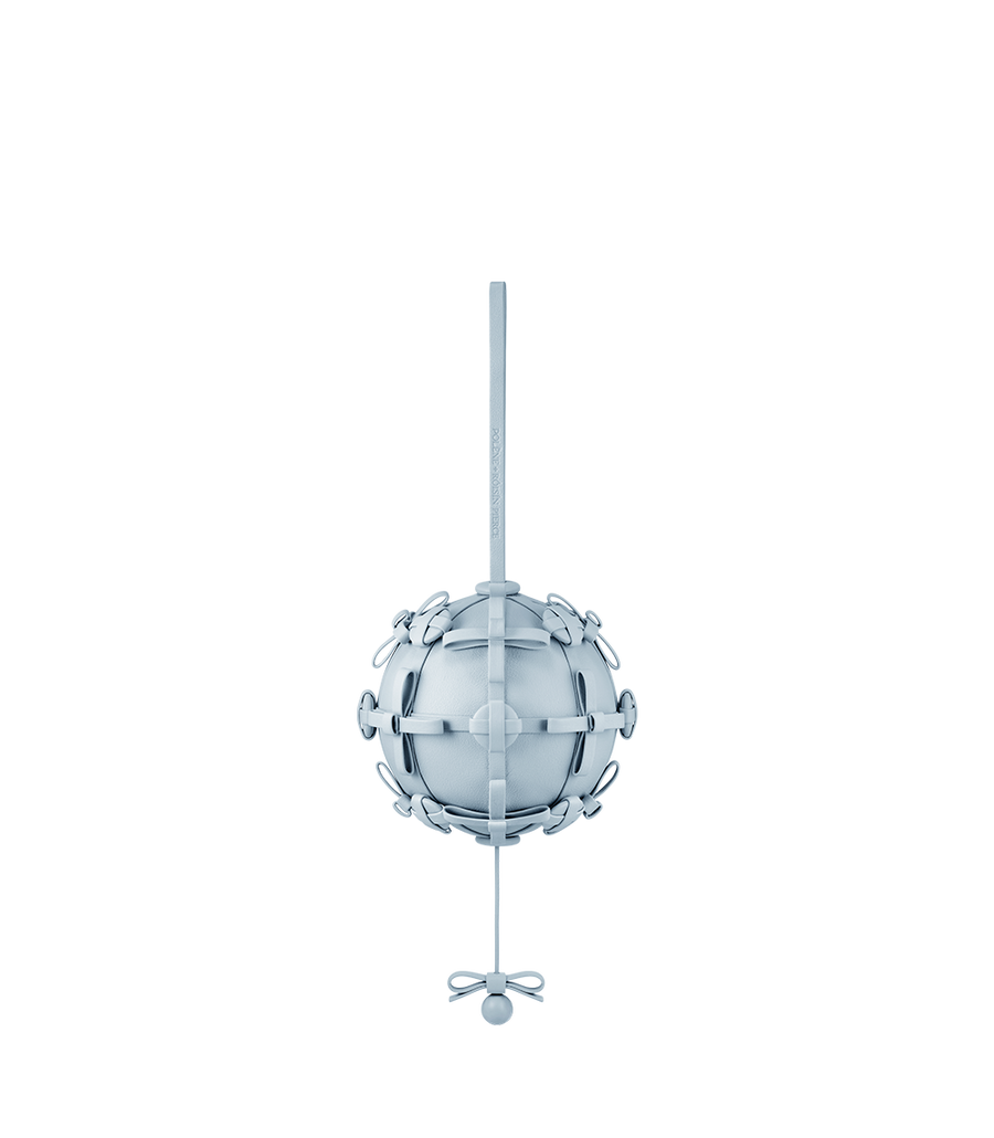 Button Bow Sphere - Cloud