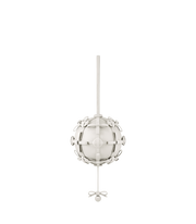 Button Bow Sphere - Porcelain