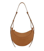 Numéro Dix - Crocodile Nubuck Cinnamon