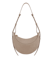 Numéro Dix - Crocodile Nubuck Taupe